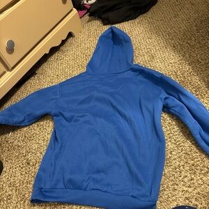 SHEIN Royal Blue Women's Hoodie